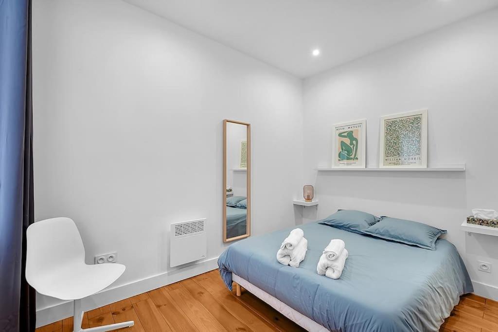 Le Cocon - T2 Cosy Hypercentre Avec Parking Leilighet Toulouse Eksteriør bilde