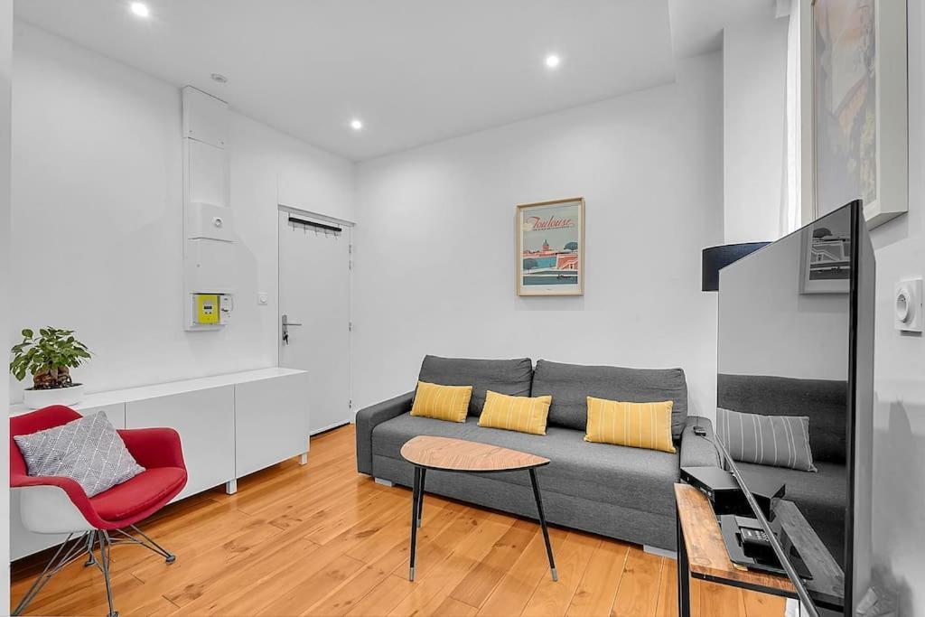 Le Cocon - T2 Cosy Hypercentre Avec Parking Leilighet Toulouse Eksteriør bilde